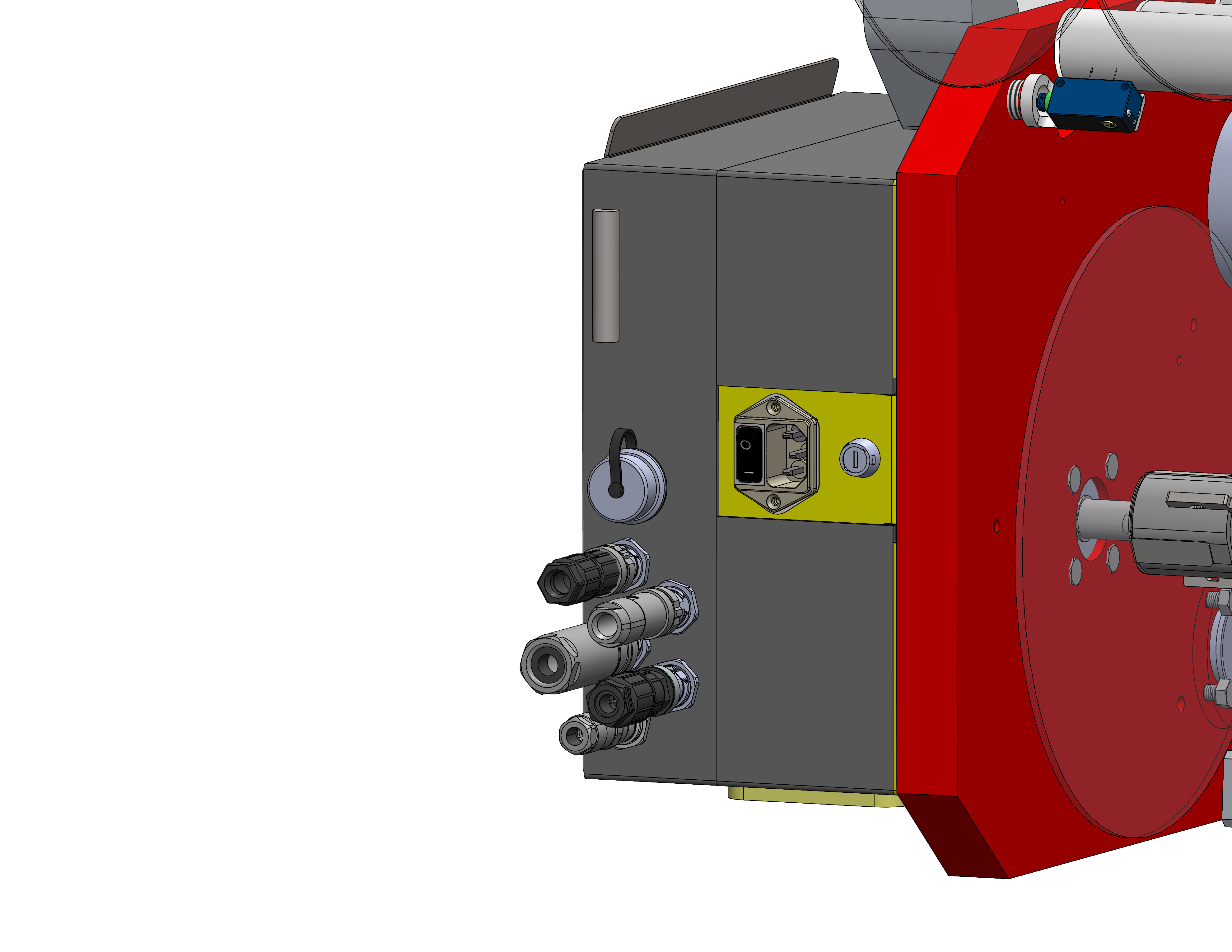 Steckeransicht WLS III