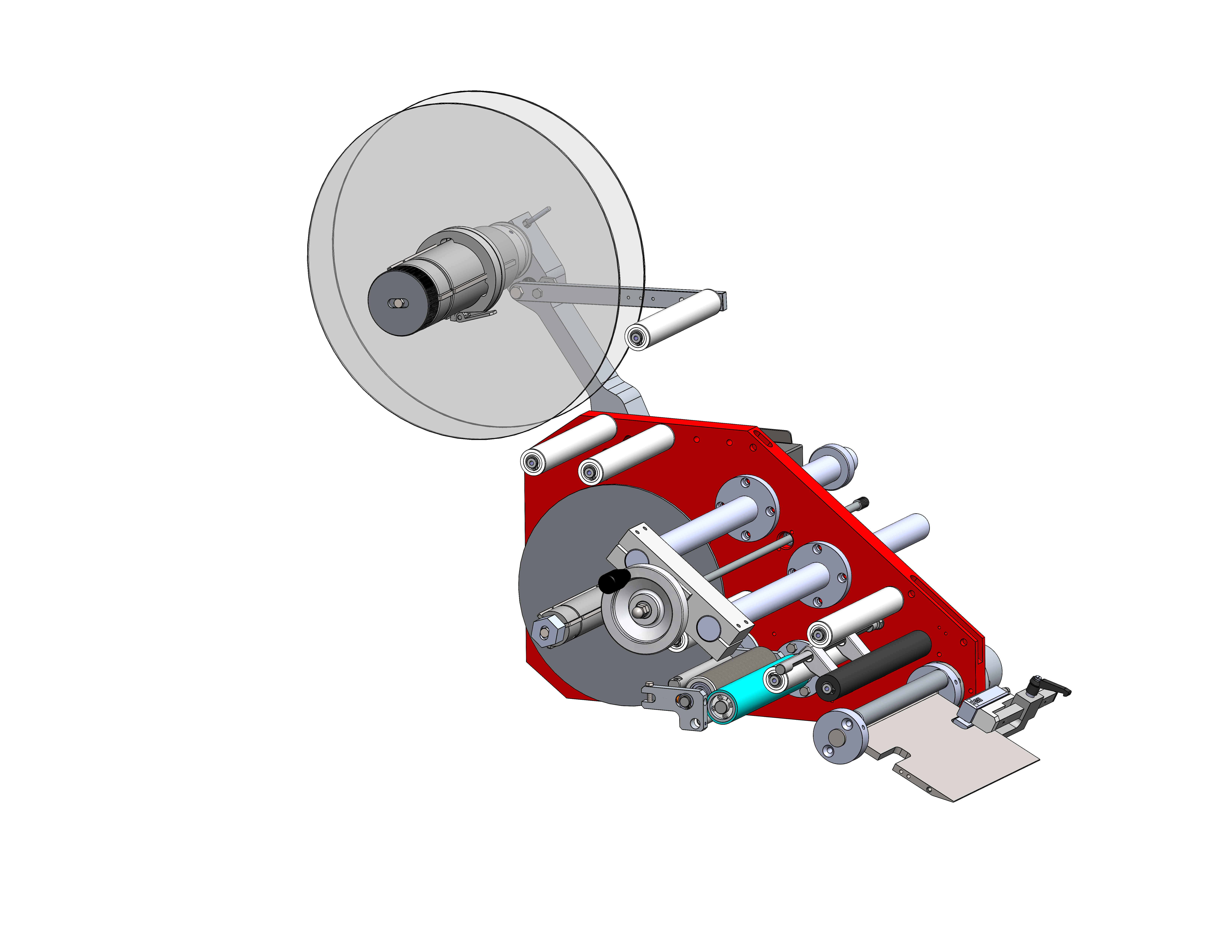 WLS III Etikettierer